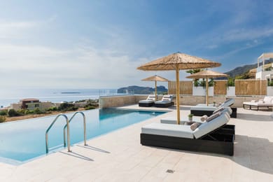 Actea Seaview Villa I Falassarna Kissamos