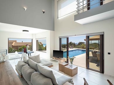 Villa Alya | Heated* pool luxury & seaviews