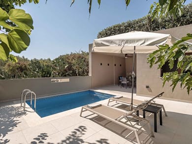 Villa Anthos | Luxury 1-Bedroom Villa Heated* Pool