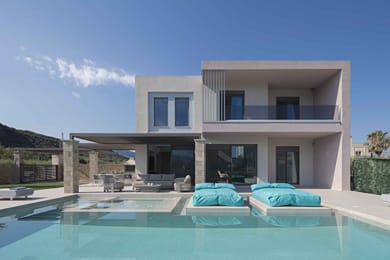 Atriora Luxury Villa | Private Pool & 150m to sea!
