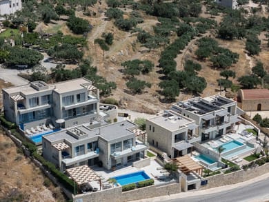 Falasarna Luxury Villas - Complex 3 - Four villas