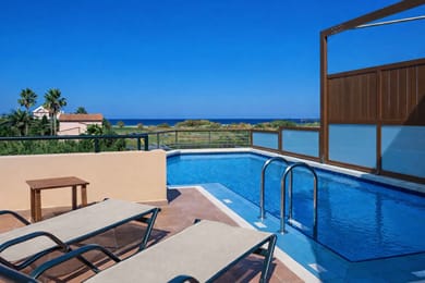 Corali Villa IV Kamisiana Kolymbari