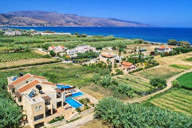 Corali Villas Complex-Seaview 4 Pools 450 to Beach