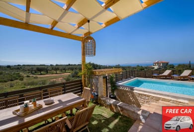 EcoHome Villa I Chorafakia Chania