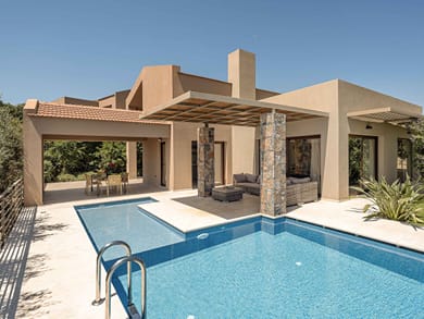 Villa Fos | Private pool elegance & seaview!