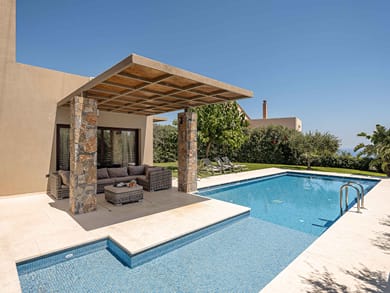 Villa Fos | Private pool elegance & seaview!