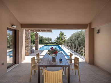 Villa Fos | Private pool elegance & seaview!