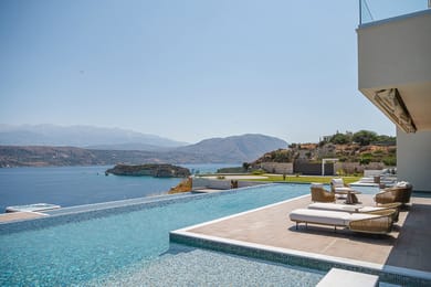 Only View Villa | Loutraki Chania