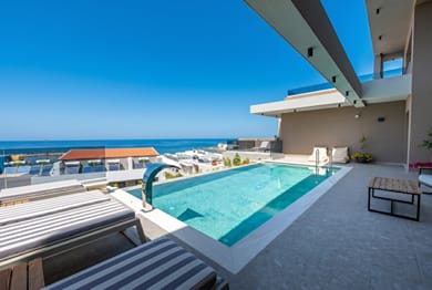 Villa Solis I Kalamaki Chania