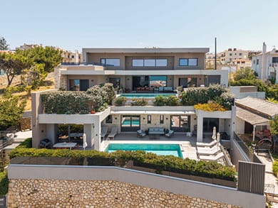 Lusol Seafront Villas-Free* Heated Pools 100m Sea