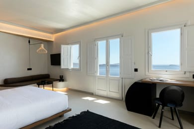 Standard Suite with sea view