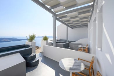 Junior Suite with Hot Tub