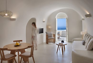 Villa Anastasia with Stunning Caldera Views