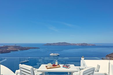 Double Room with Caldera View