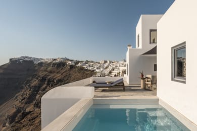 Grand Suite with Outdoor Plunge Pool and Hot Tub