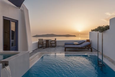 Honeymoon Suite with Outdoor Plunge Pool