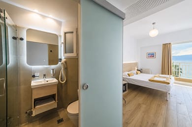 Sea view double premium room