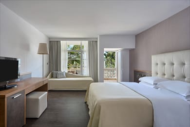 Deluxe Plus with Garden View