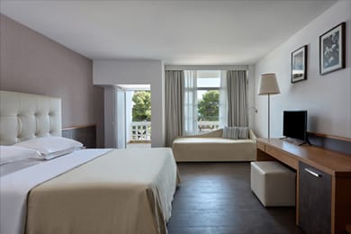 Deluxe Plus with Sea View