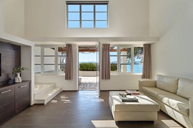 Two-Storey Beachfront Residence