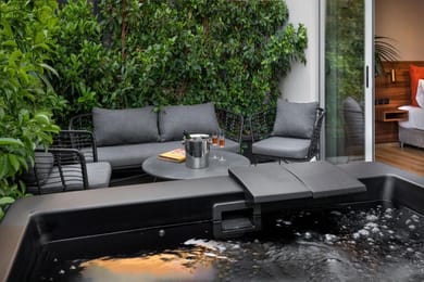 Junior Suite with Private Jacuzzi and Balcony