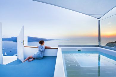 Selini Exclusive Villa with outdoor Heated Jacuzzi