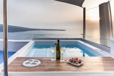 Selini Exclusive Villa with outdoor Heated Jacuzzi