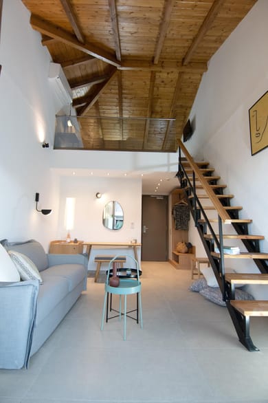 Senior Lofted Suite Pool View