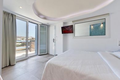 Junior Suite with indoor Jacuzzi