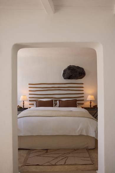 Cycladic Suite with Sea View