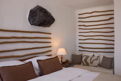 Cycladic Suite with Sea View