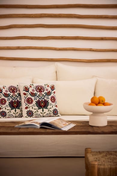 Cycladic Suite with Sea View