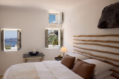 Cycladic Suite with Sea View