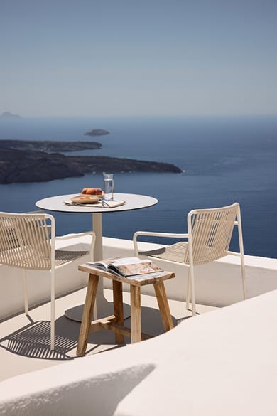 Cycladic Suite with Sea View