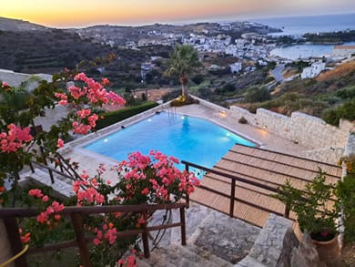 Villa Rafaello with Shared Pool