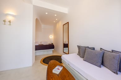 Honeymoon Double Room with Caldera View
