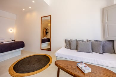Honeymoon Double Room with Caldera View