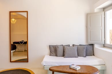 Honeymoon Double Room with Caldera View