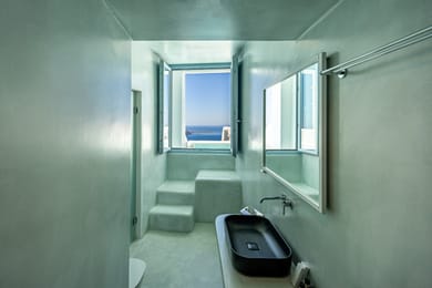Honeymoon Double Room with Caldera View