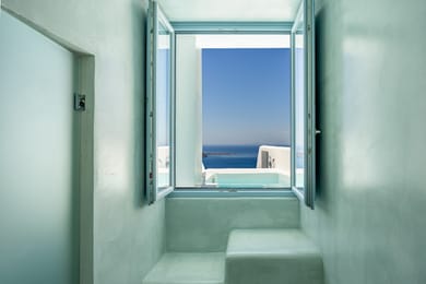 Honeymoon Double Room with Caldera View