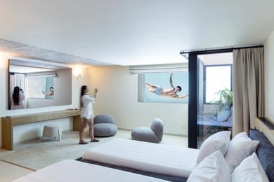 Grand Maisonette with Sea view and Private Pool