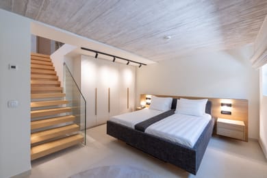 Maisonette with Balcony