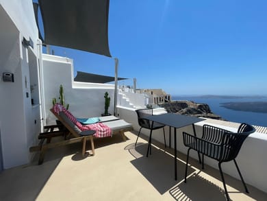 Executive Suite with heated indoor plunge pool