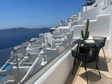 Superior Suite with Caldera View