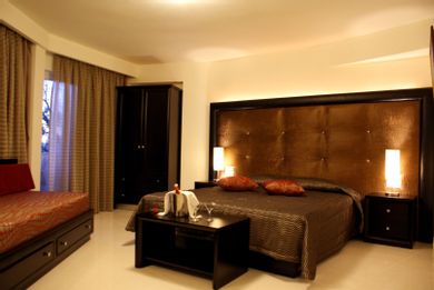 Superior Studio with Jacuzzi on Balcony