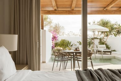 Two Bedroom Suite with Pool
