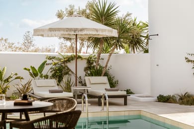 Two Bedroom Suite with Pool