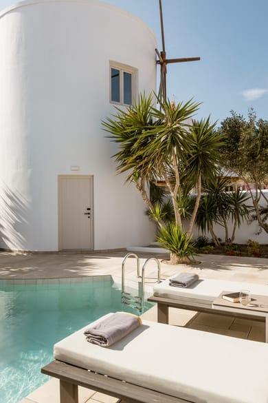 Windmill with Private Pool