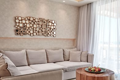One Bedroom Suite with Private Pool Side Sea view (Residences Area | Red Carpet Services)