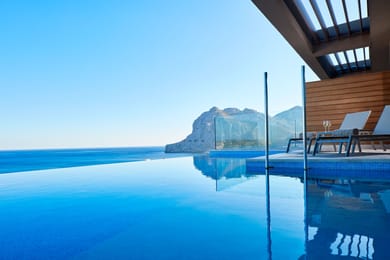 One Bedroom Suite with Private Pool Side Sea view (Residences Area | Red Carpet Services)